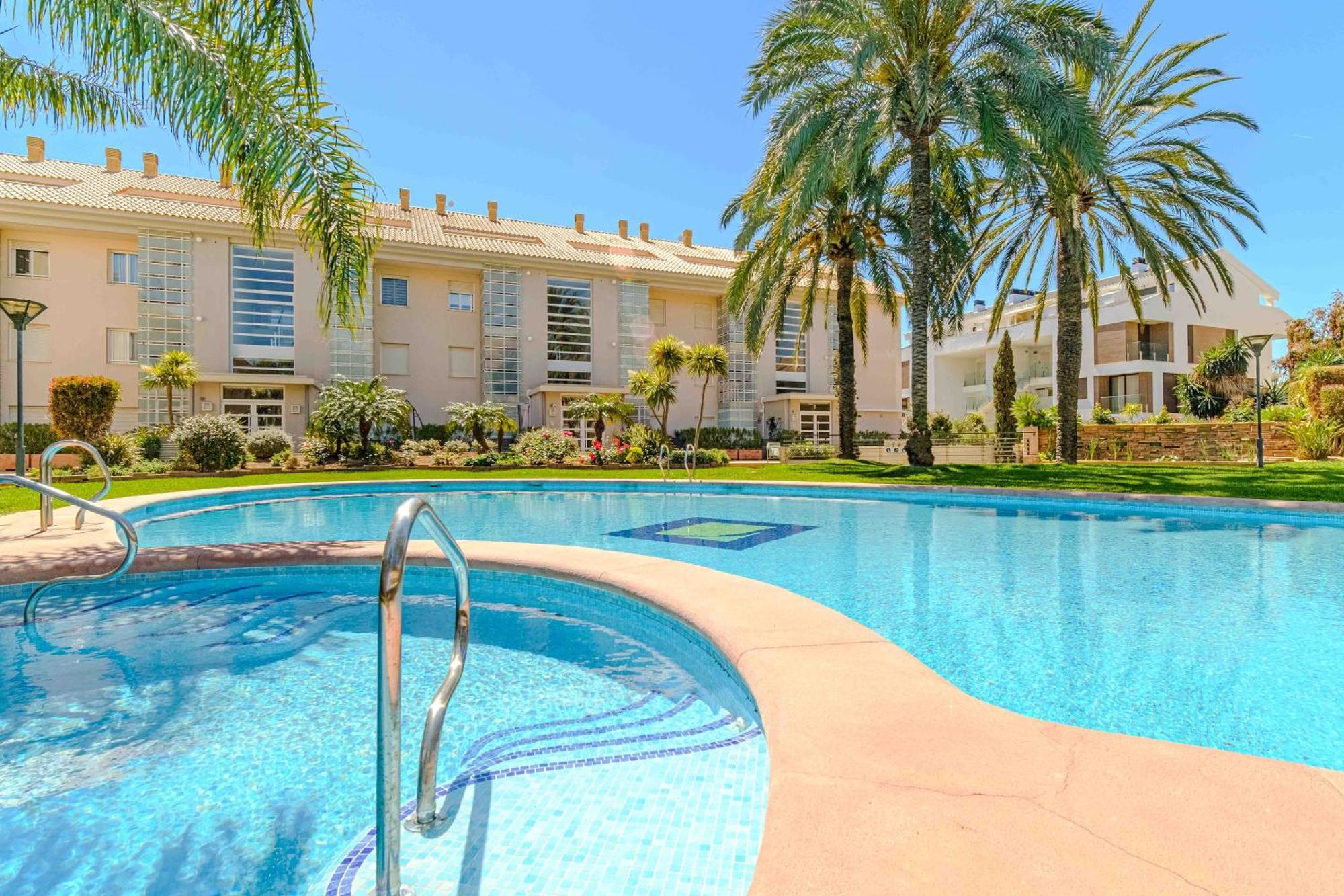 Golden Gardens Duplex Apartment Javea Arenal By Rock Rentals Exteriör bild