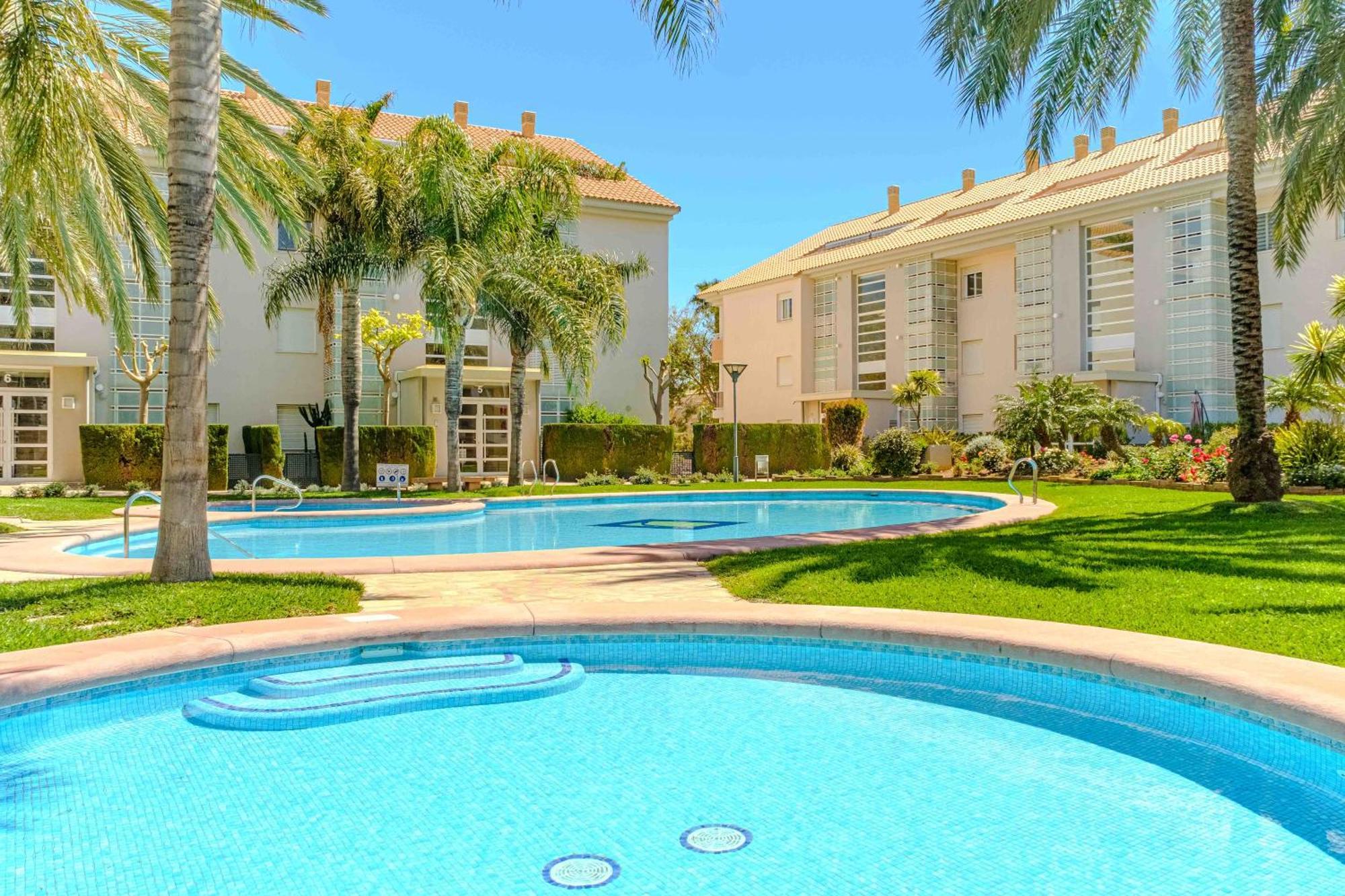 Golden Gardens Duplex Apartment Javea Arenal By Rock Rentals Exteriör bild