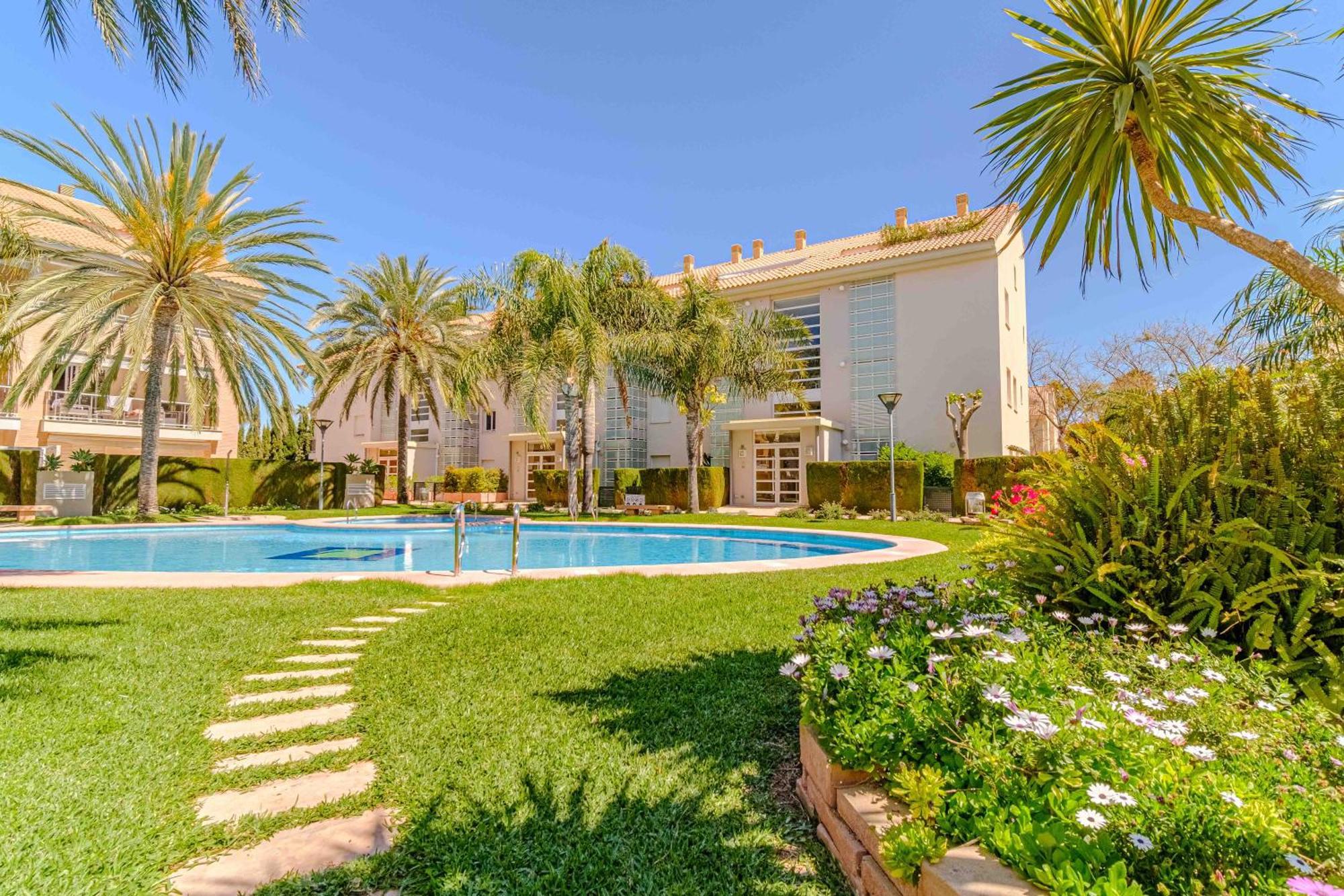 Golden Gardens Duplex Apartment Javea Arenal By Rock Rentals Exteriör bild