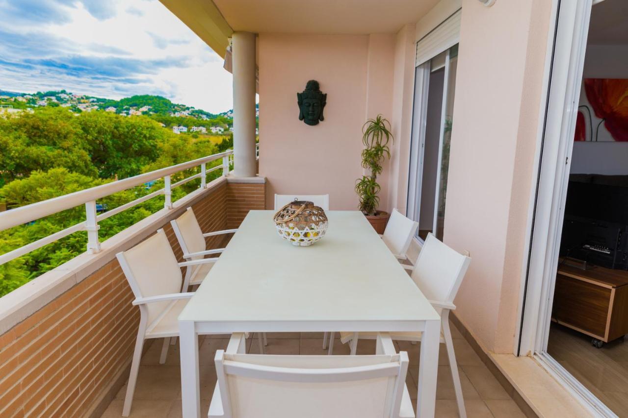 Golden Gardens Duplex Apartment Javea Arenal By Rock Rentals Exteriör bild