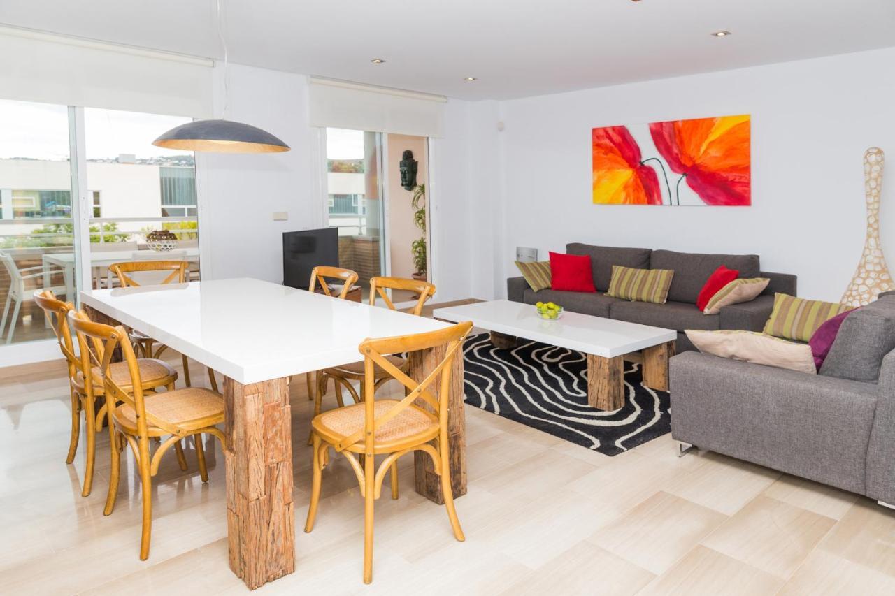Golden Gardens Duplex Apartment Javea Arenal By Rock Rentals Exteriör bild