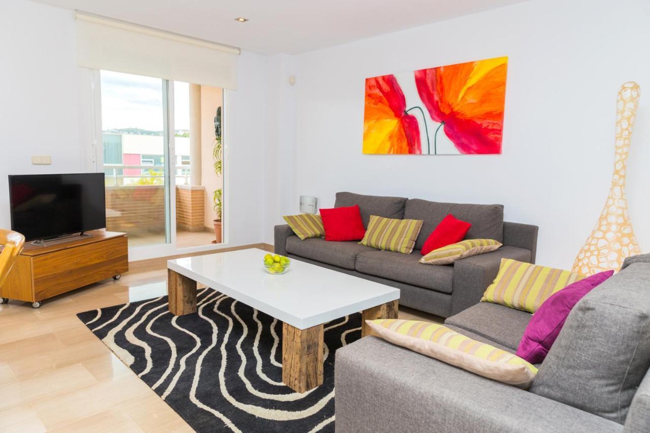Golden Gardens Duplex Apartment Javea Arenal By Rock Rentals Exteriör bild