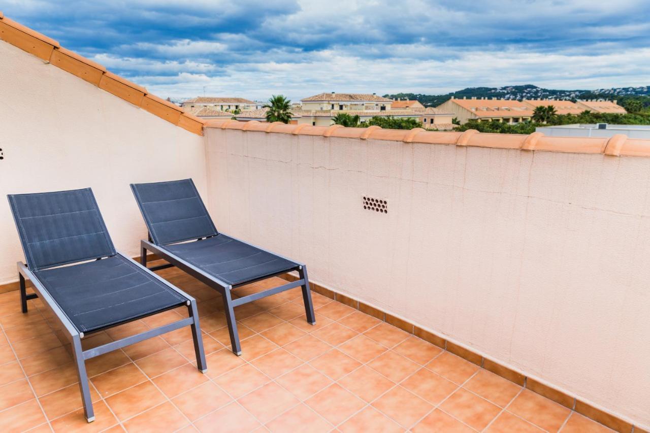 Golden Gardens Duplex Apartment Javea Arenal By Rock Rentals Exteriör bild