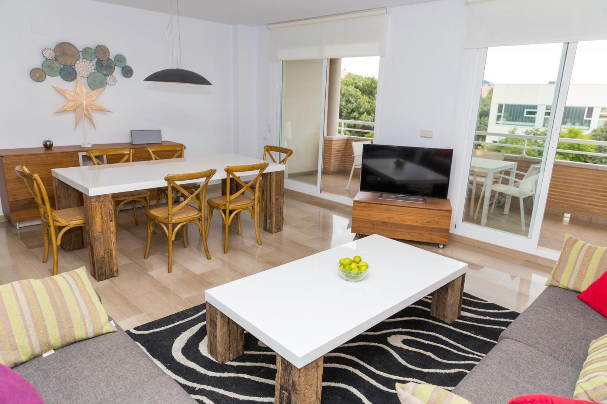Golden Gardens Duplex Apartment Javea Arenal By Rock Rentals Exteriör bild