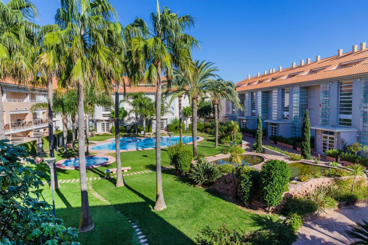 Golden Gardens Duplex Apartment Javea Arenal By Rock Rentals Exteriör bild